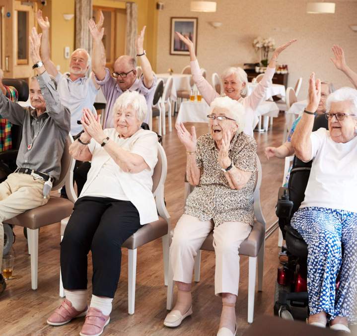 Servicios de entretenimiento para personas mayores en Fort Lauderdale