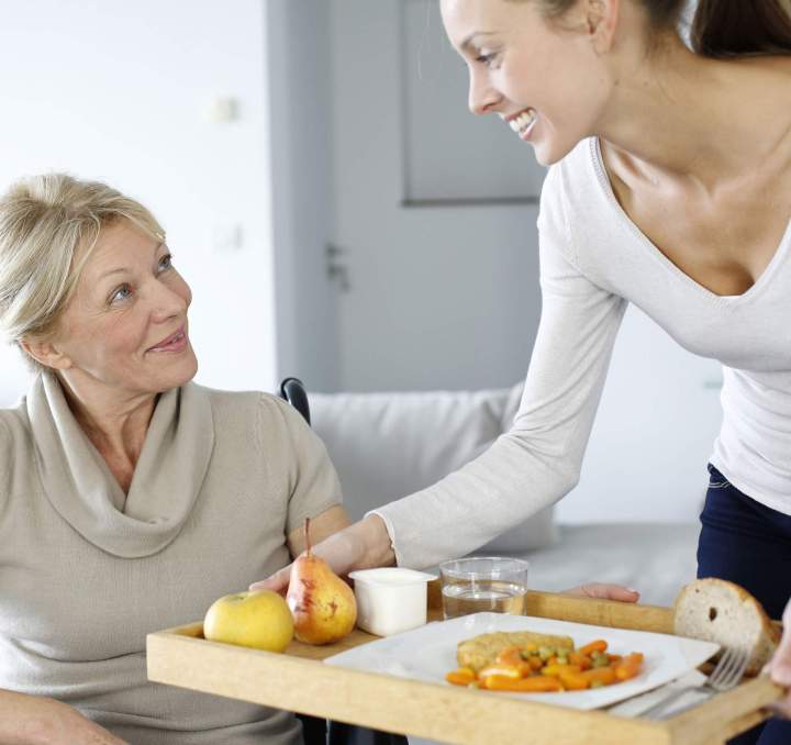 Nutrición para personas mayores en Fort Lauderdale