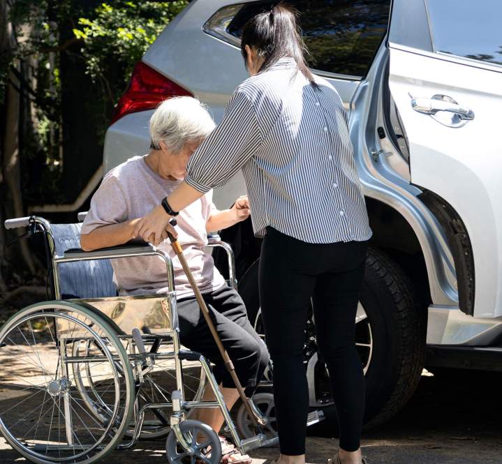 Transporte para el centro de cuidado de personas mayores en Fort Lauderdale